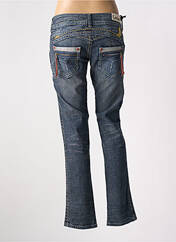 Jeans coupe slim bleu LOIS pour femme seconde vue