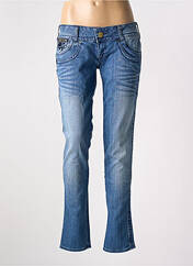 Jeans coupe slim bleu LOIS pour femme seconde vue