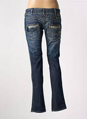 Jeans coupe slim bleu fonce LOIS pour femme seconde vue