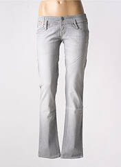 Jeans coupe slim gris DIESEL pour femme seconde vue