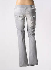 Jeans coupe slim gris DIESEL pour femme seconde vue