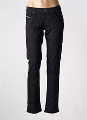 Jeans coupe slim noir DIESEL pour femme seconde vue