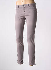 Jeans skinny gris SUD EXPRESS pour femme seconde vue