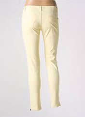 Jeans skinny jaune SUD EXPRESS pour femme seconde vue