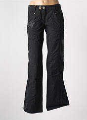 Pantalon flare noir DDP pour femme seconde vue