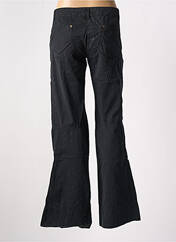 Pantalon flare noir DDP pour femme seconde vue