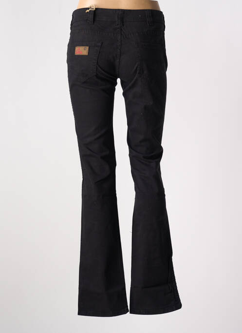 Jeans bootcut poches taille basse noir LOIS femme