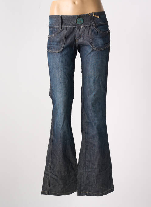 Jean coupe flare bleu DDP pour femme