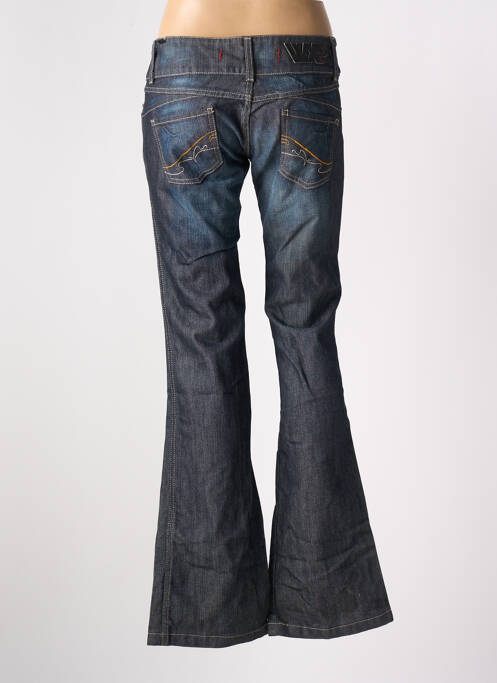 Jean coupe flare bleu DDP pour femme
