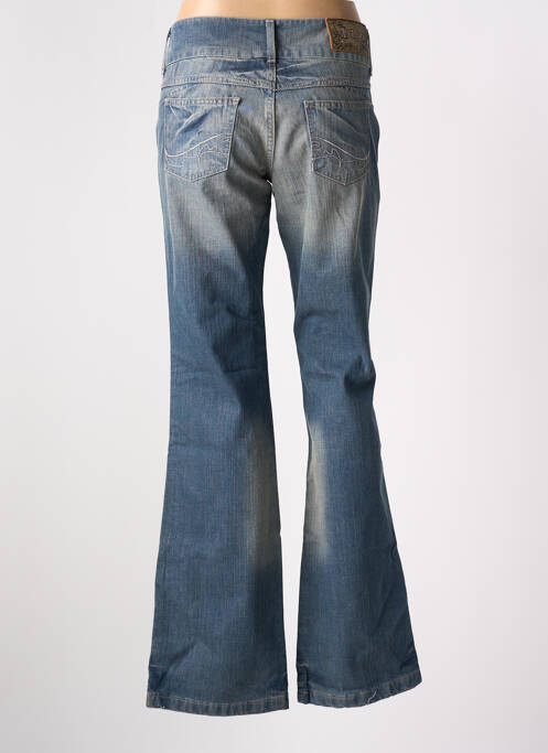 Jean coupe flare bleu DDP pour femme