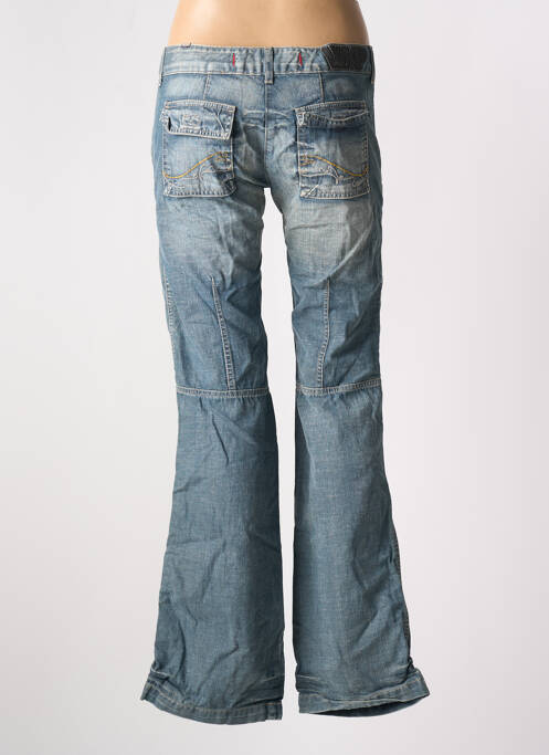 Jean coupe flare bleu DDP pour femme