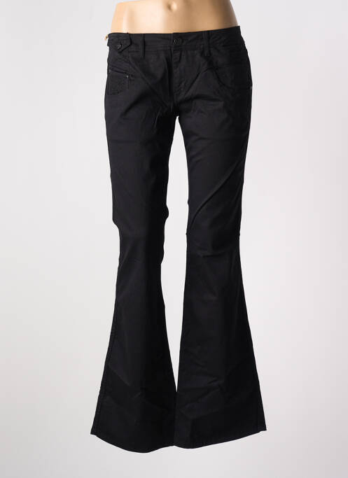 Jean coupe flare noir LOIS pour femme