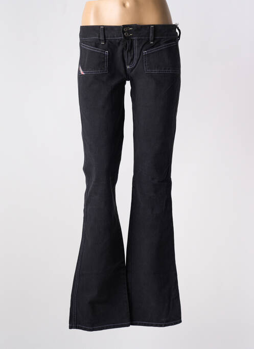Jean coupe flare noir DIESEL pour fille