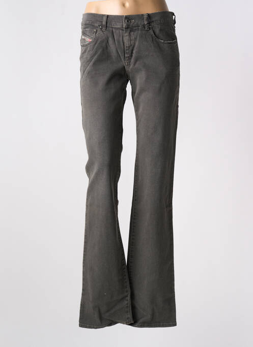 Jeans bootcut gris DIESEL pour femme