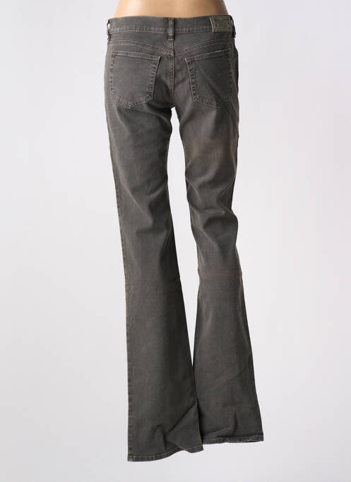 Jeans bootcut taille normale taille normale gris DIESEL femme