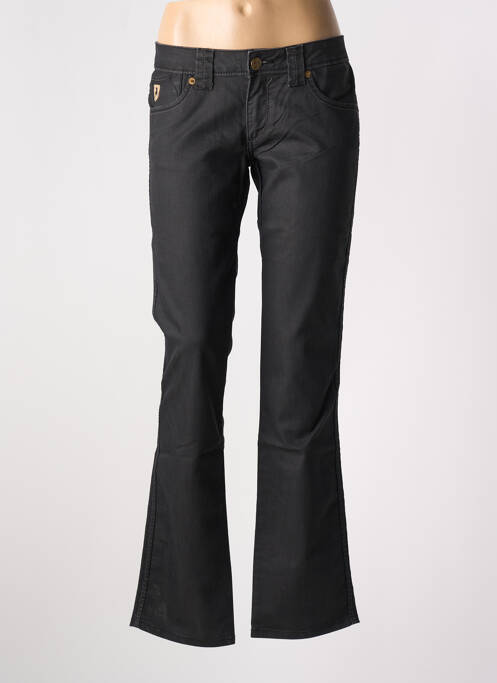 Jeans bootcut noir LOIS pour femme