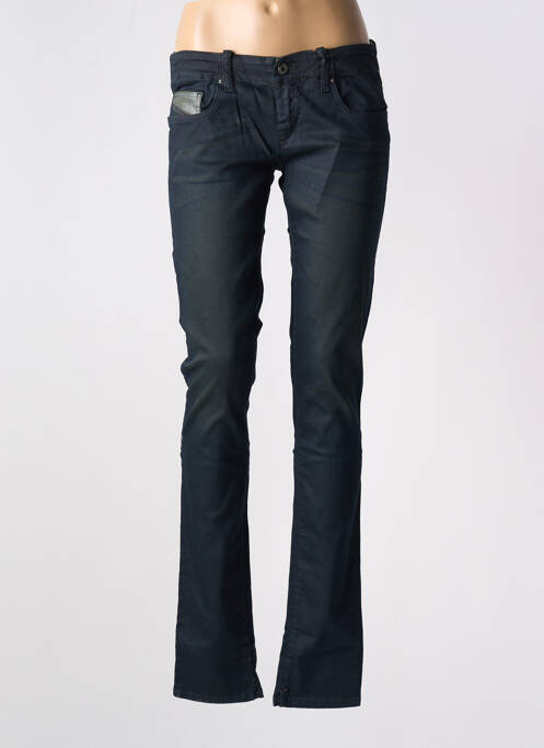 Jeans coupe slim bleu DIESEL pour femme