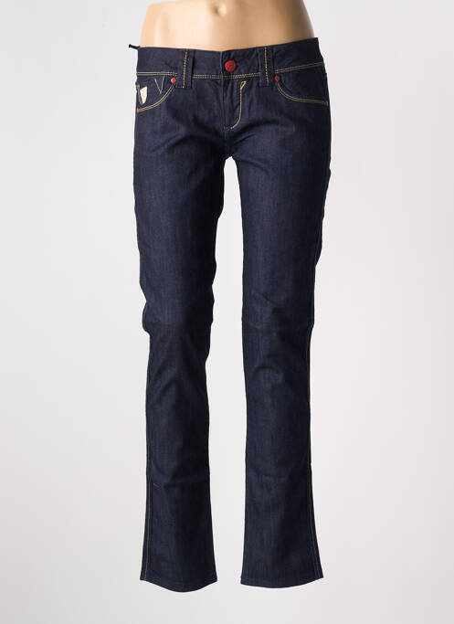 Jeans coupe slim bleu LOIS pour femme