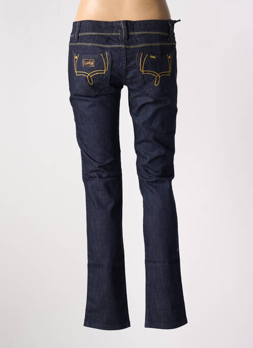 Jeans coupe slim bleu LOIS pour femme