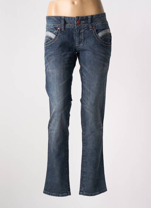 Jeans coupe slim bleu LOIS pour femme