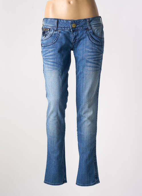 Jeans coupe slim bleu LOIS pour femme