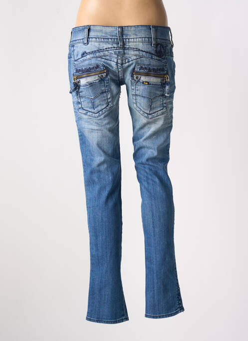 Jeans coupe slim bleu LOIS pour femme