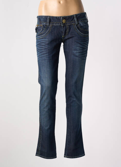 Jeans coupe slim bleu fonce LOIS pour femme