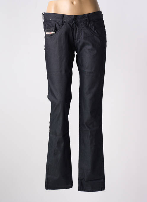 Jeans coupe slim noir DIESEL pour femme