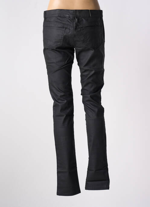 Jeans coupe slim noir DIESEL femme