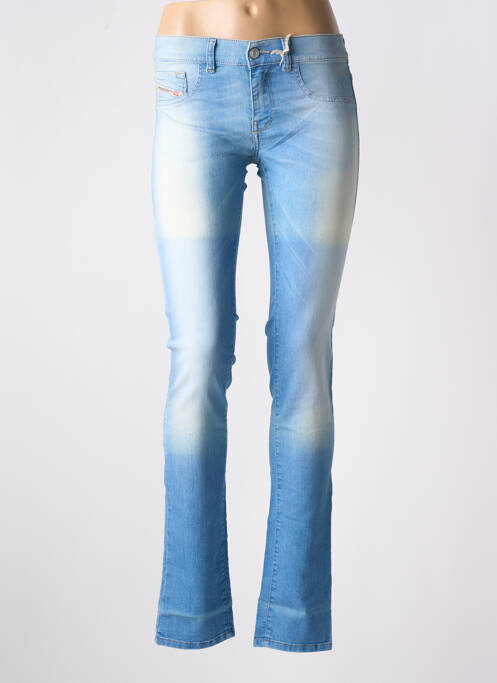 Jeans skinny bleu DIESEL pour femme