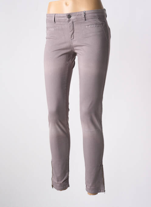 Jeans skinny gris SUD EXPRESS pour femme