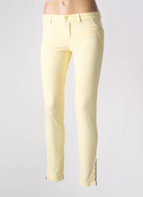 Jeans skinny jaune SUD EXPRESS pour femme