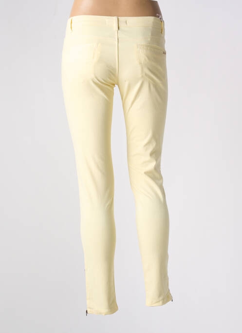 Jeans skinny jaune SUD EXPRESS pour femme