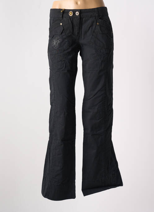 Pantalon flare noir DDP pour femme