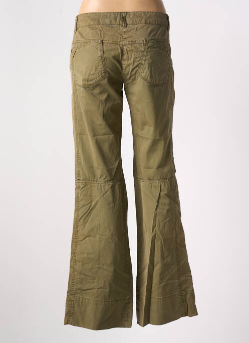 Pantalon flare vert DDP pour femme