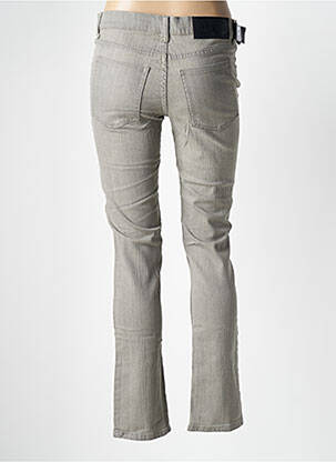 Jeans coupe slim stretch taille normale gris CHEAP MONDAY femme