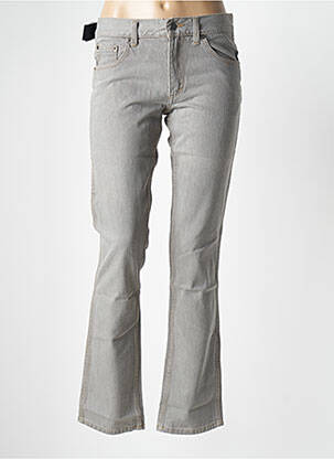 Jeans coupe droite taille normale taille normale gris CHEAP MONDAY femme