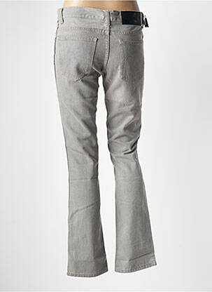 Jeans coupe droite taille normale taille normale gris CHEAP MONDAY femme