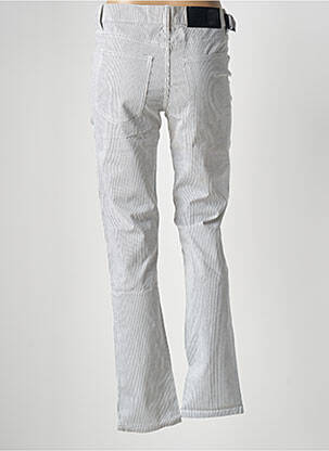 Pantalon slim tissage popeline taille normale blanc CHEAP MONDAY femme