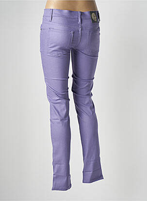 Pantalon slim stretch taille normale violet CHEAP MONDAY femme