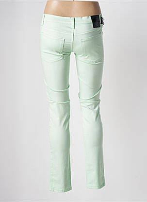 Pantalon slim taille basse taille basse vert CHEAP MONDAY femme