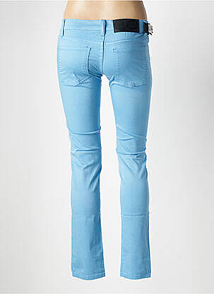 Pantalon slim taille basse taille basse bleu CHEAP MONDAY femme