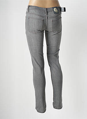 Jeans coupe slim taille basse taille basse gris CHEAP MONDAY femme