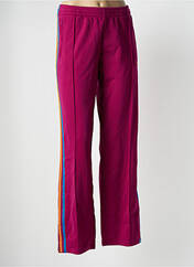Jogging violet ADIDAS pour femme seconde vue