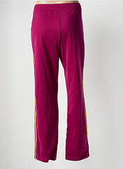 Jogging violet ADIDAS pour femme seconde vue