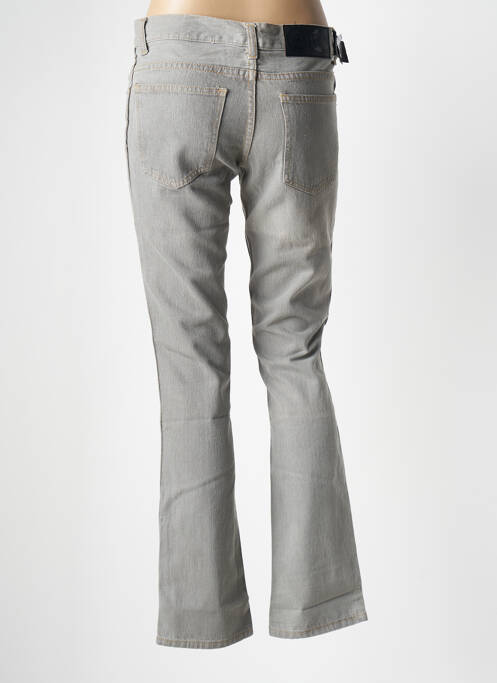 Jeans coupe droite gris CHEAP MONDAY pour femme