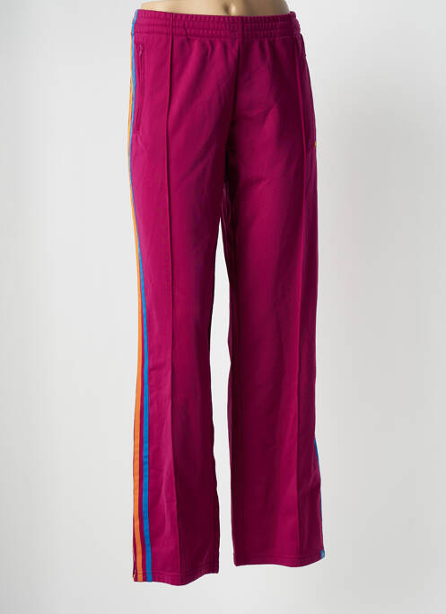 Jogging violet ADIDAS pour femme