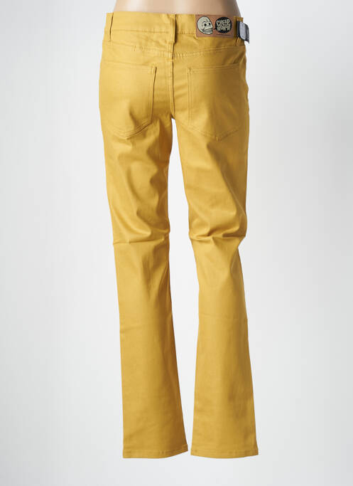 Pantalon slim jaune CHEAP MONDAY pour femme