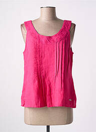 Top sans manche sans manche rose AGATHE & LOUISE femme