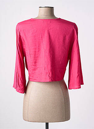 Veste casual rose AGATHE & LOUISE femme